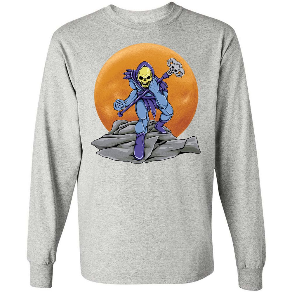 Long Sleeve T-Shirt - EV2TGWC3 - Ash - 7