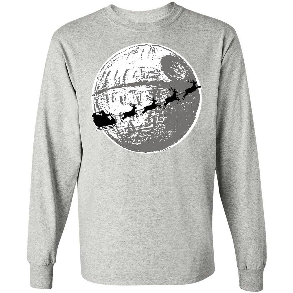 Long Sleeve T-Shirt - GX1GMTT3 - Ash - 7