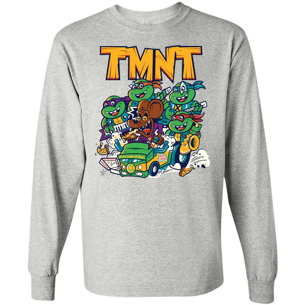 Long Sleeve T-Shirt - 7DB2YP81 - Ash - 7