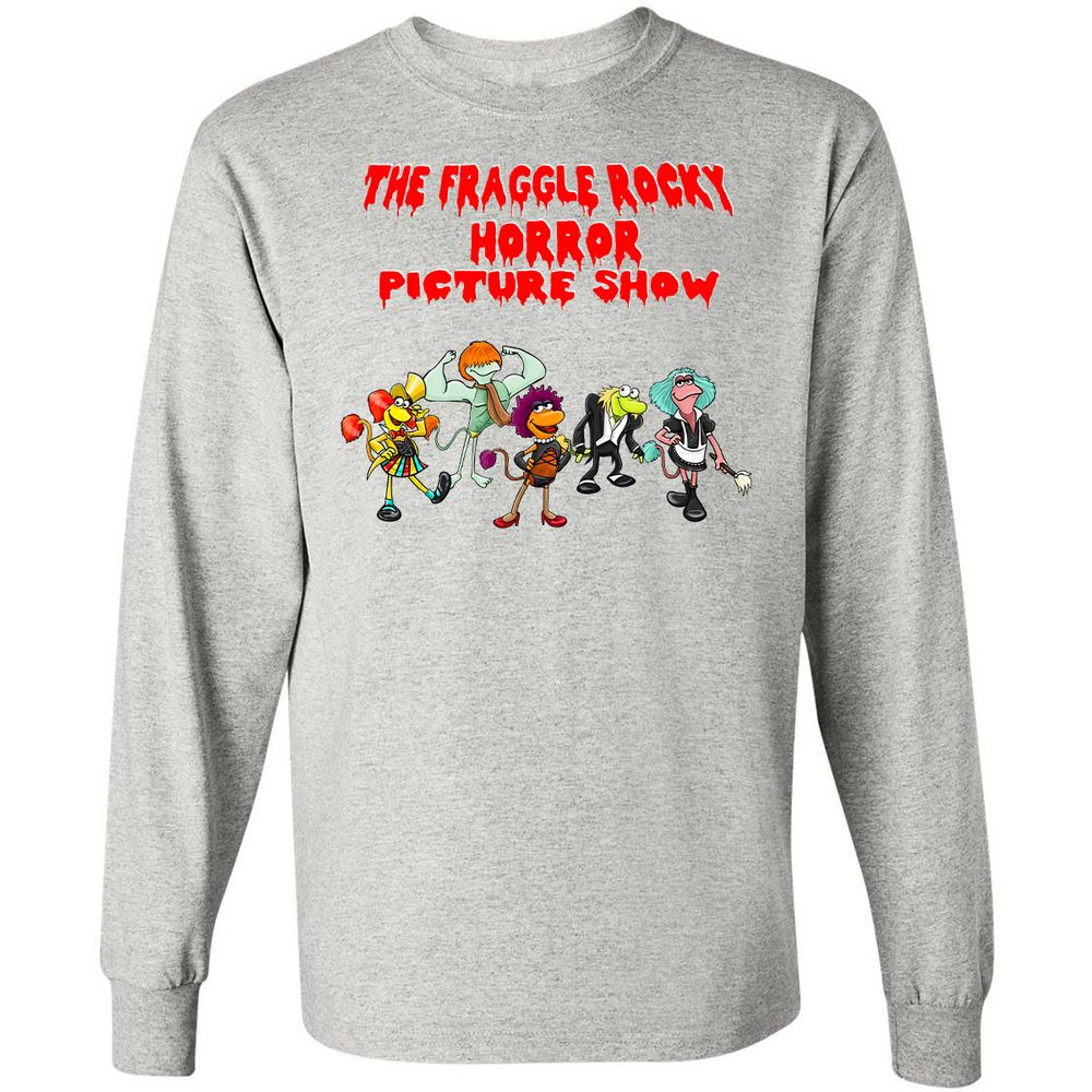 Long Sleeve T-Shirt - 2JZVDN1H - Ash - 7