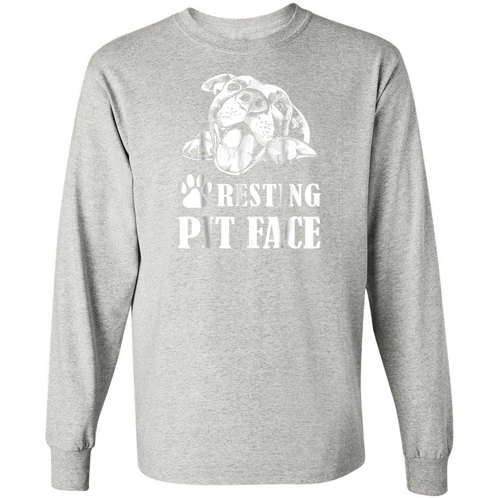 Long Sleeve T-Shirt - 2BKC4EPD - Ash - 7