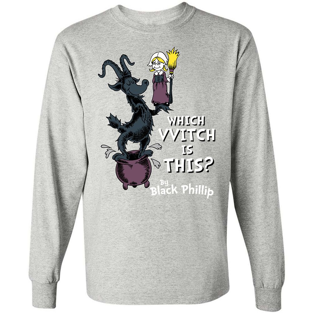 Long Sleeve T-Shirt - R47Z3BPG - Ash - 7