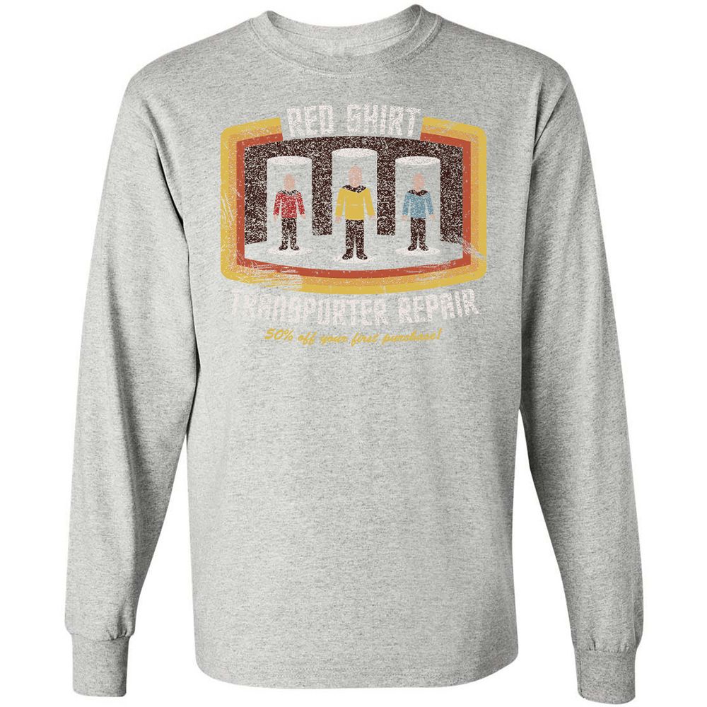 Long Sleeve T-Shirt - G83N4YR2 - Ash - 7