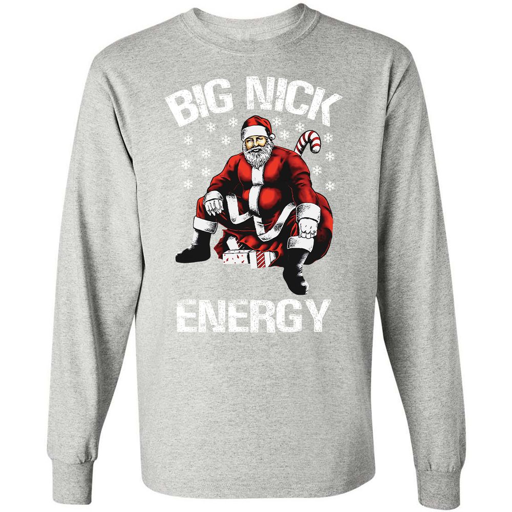 Long Sleeve T-Shirt - N93DTNKC - Ash - 7