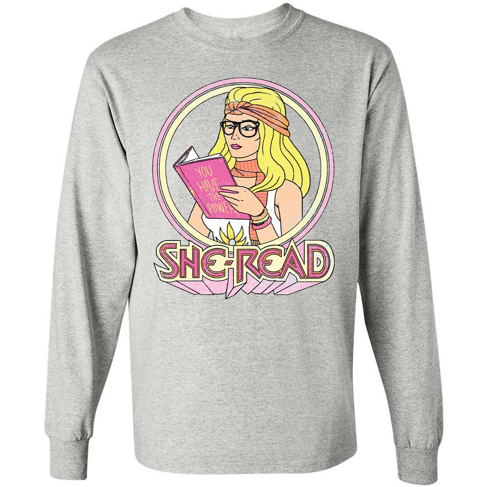 Long Sleeve T-Shirt - AMMVZX1H - Ash - 7