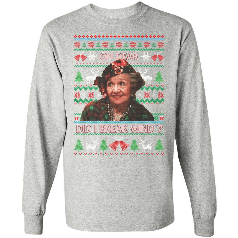 Long Sleeve T-Shirt - DUYVKGQJ - Ash - 7