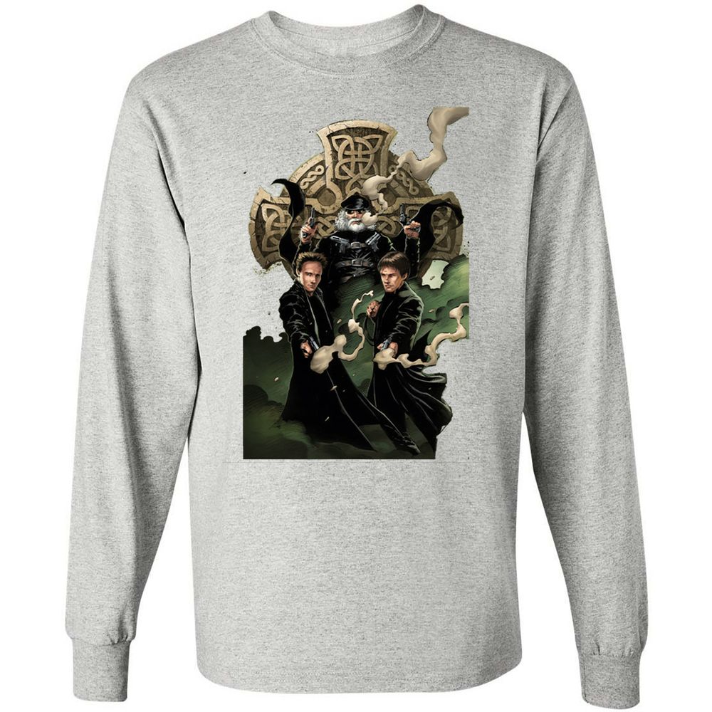 Long Sleeve T-Shirt - RHQTGT3P - Ash - 7