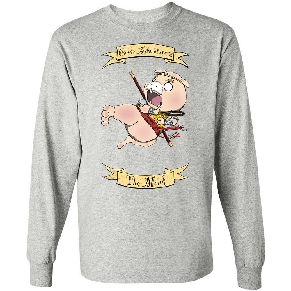 Long Sleeve T-Shirt - PEH32T5E - Ash - 7