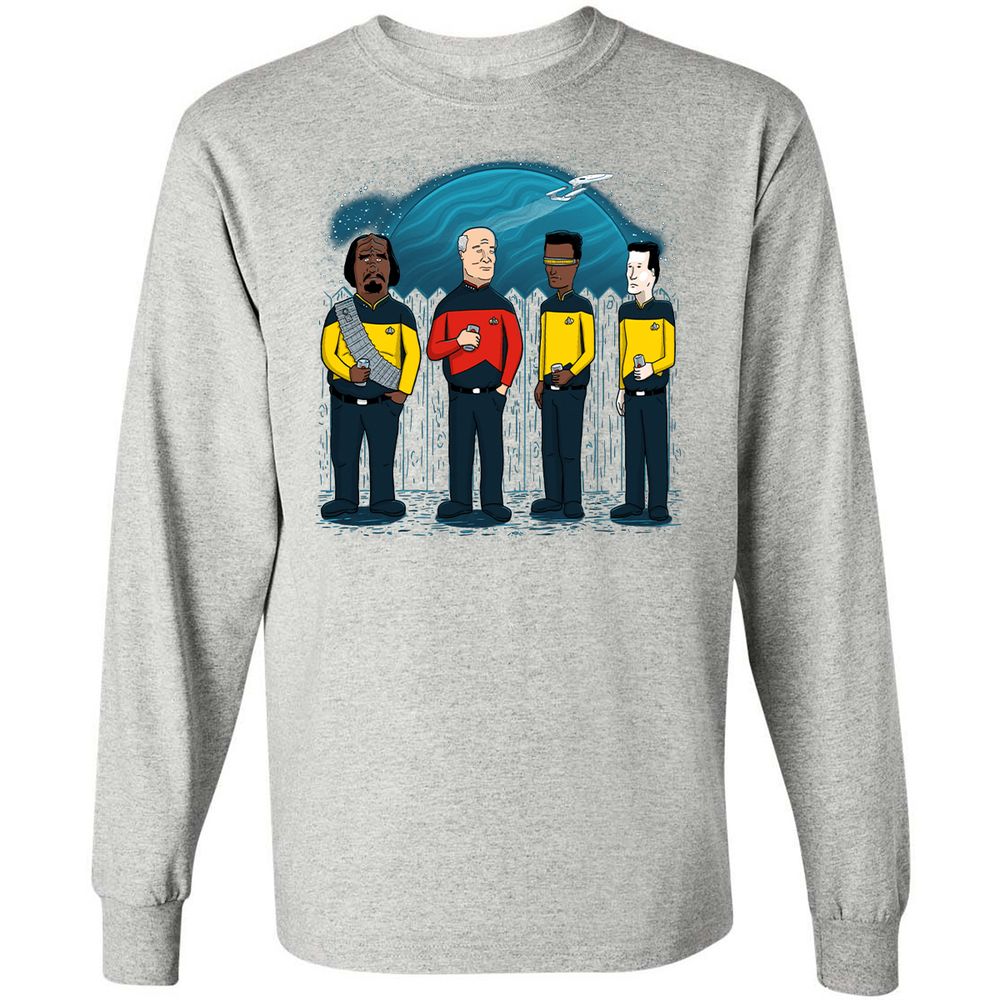 Long Sleeve T-Shirt - EF5CTBBC - Ash - 7