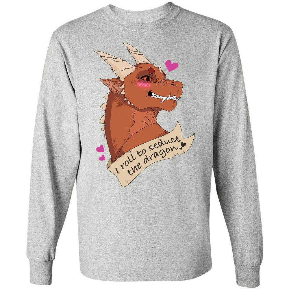 Long Sleeve T-Shirt - VKWZ4XCE - Ash - 7