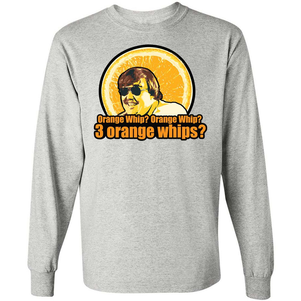 Long Sleeve T-Shirt - DUUGFZ56 - Ash - 7