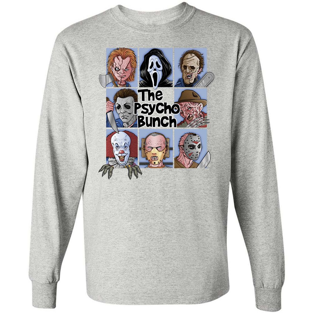 Long Sleeve T-Shirt - ZPDT39PP - Ash - 7
