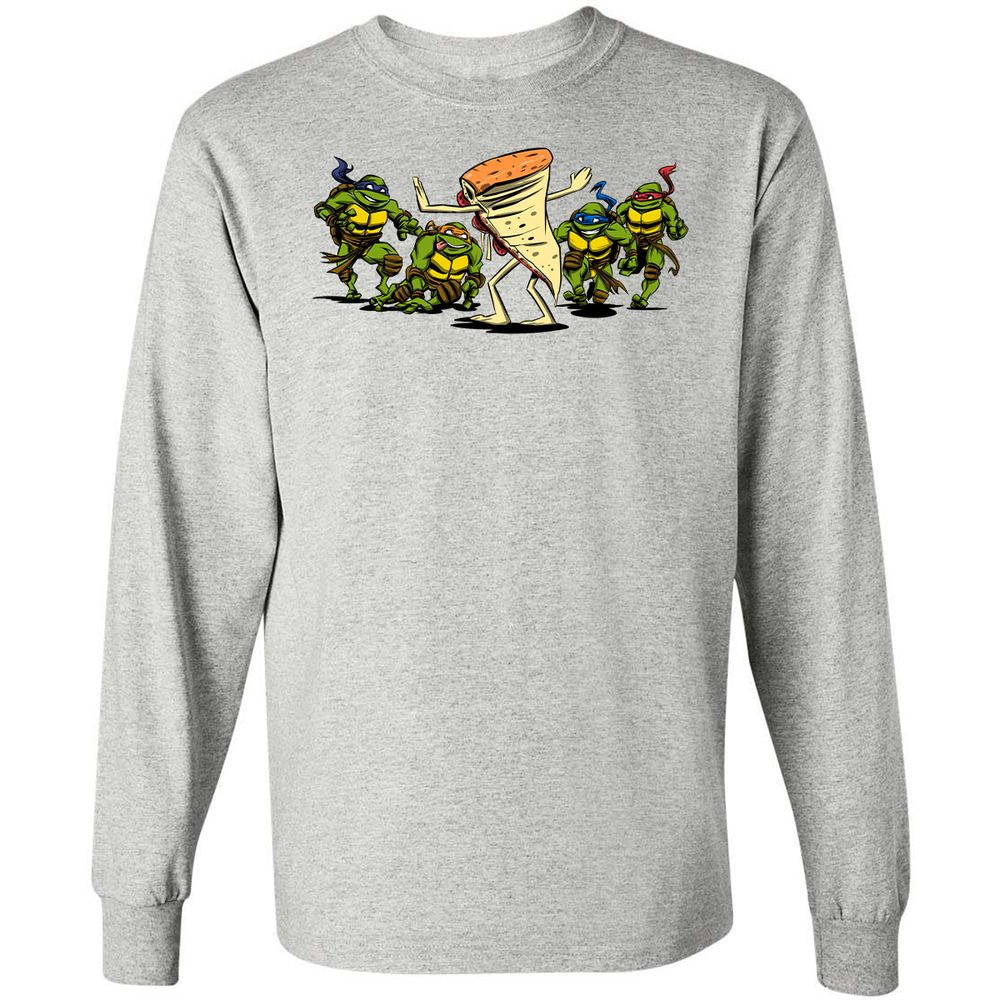 Long Sleeve T-Shirt - RW43L5WZ - Ash - 7