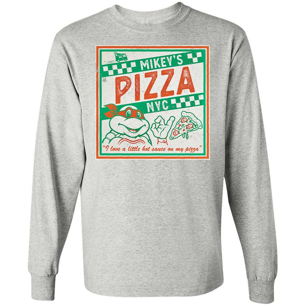 Long Sleeve T-Shirt - QAPTPJNL - Ash - 7