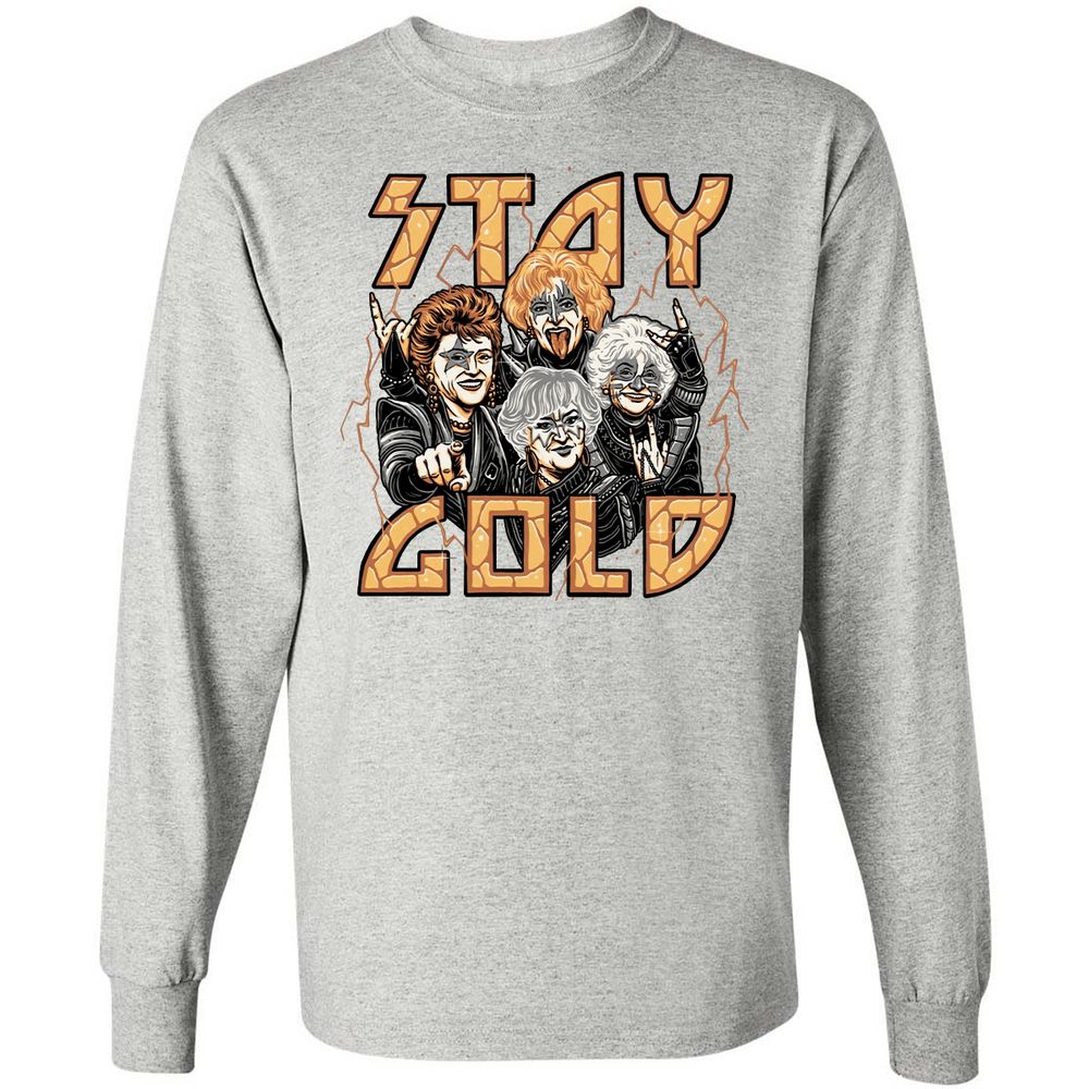 Long Sleeve T-Shirt - JLTG77RZ - Ash - 7