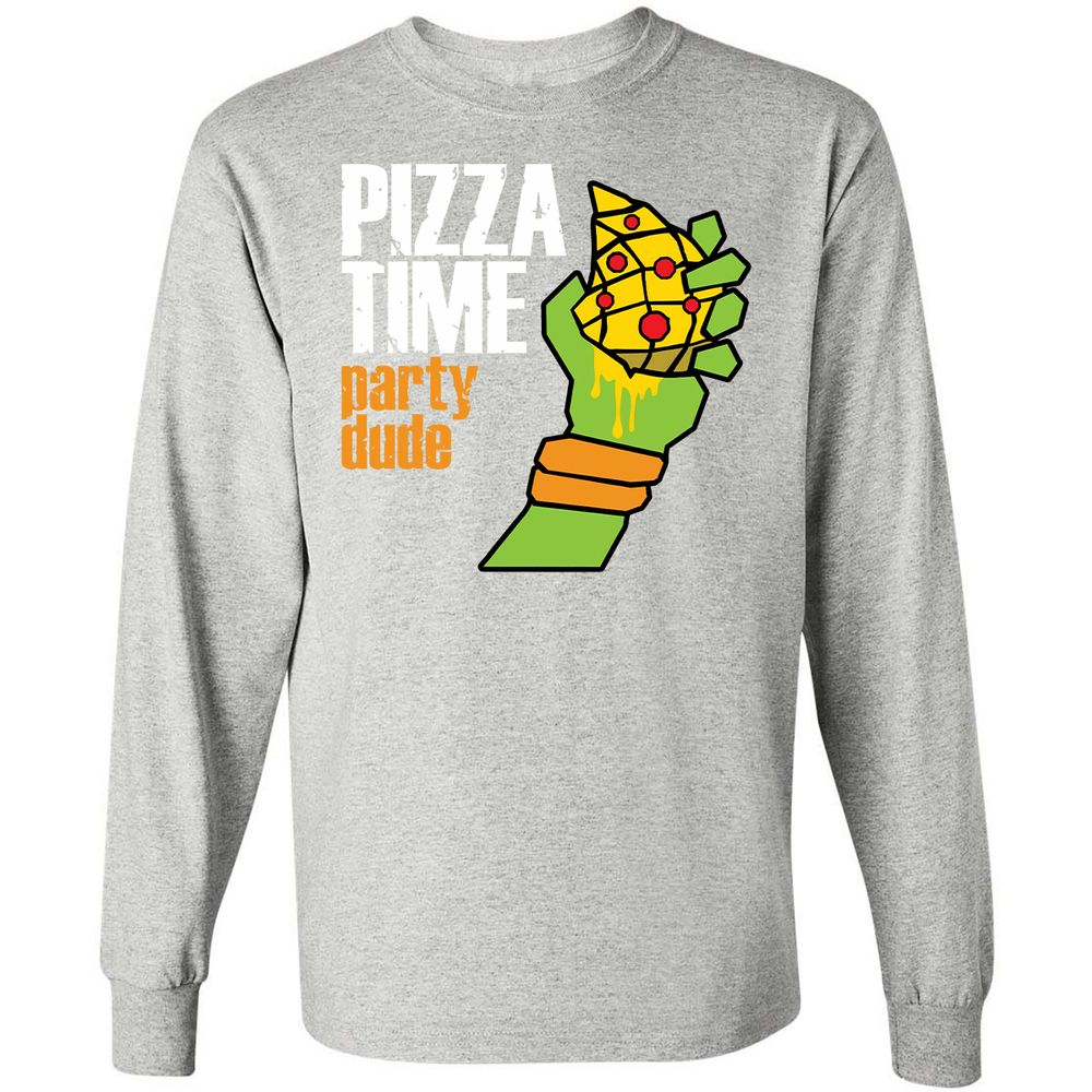 Long Sleeve T-Shirt - HLB77A4P - Ash - 7