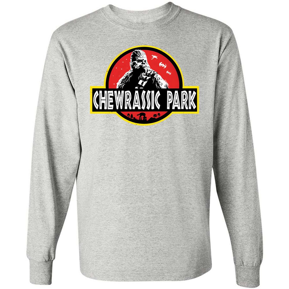 Long Sleeve T-Shirt - XQUV6FSF - Ash - 7