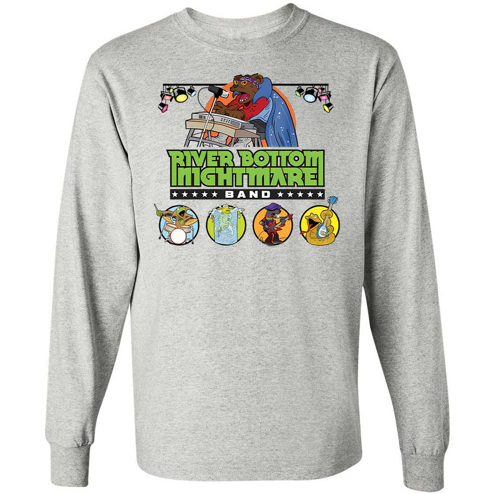 Long Sleeve T-Shirt - Q6CASS3B - Ash - 7