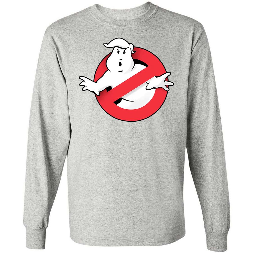 Long Sleeve T-Shirt - HR2LVXFT - Ash - 7