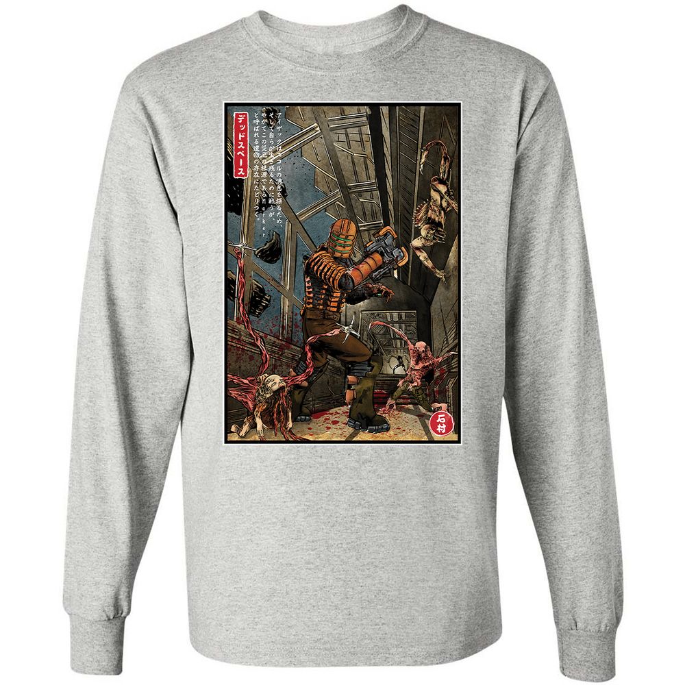 Long Sleeve T-Shirt - 1JNCPR8Z - Ash - 7