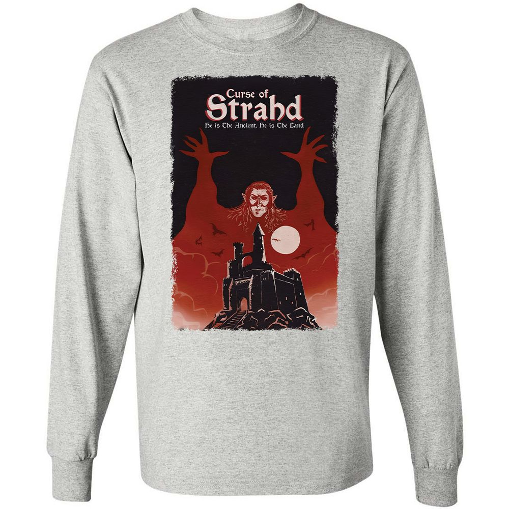 Long Sleeve T-Shirt - W7DGCF1E - Ash - 7