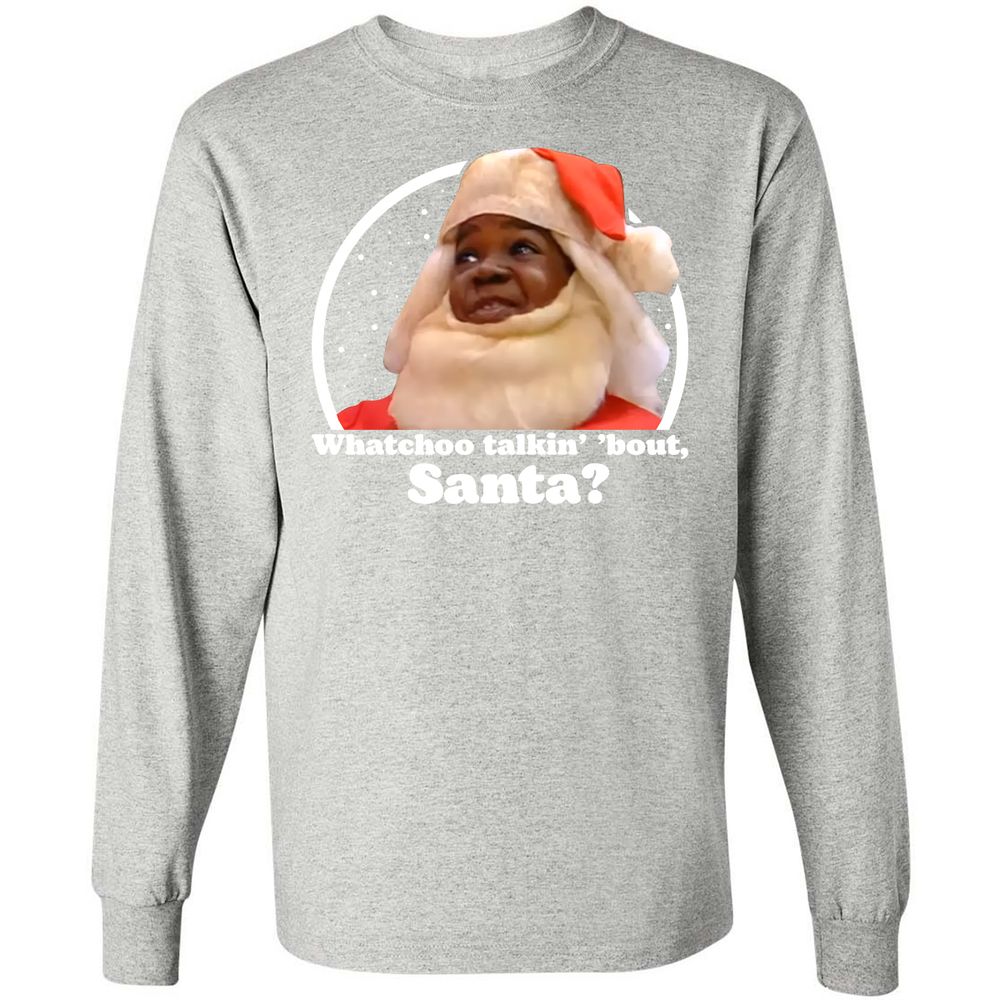 Long Sleeve T-Shirt - FZCWK3A1 - Ash - 7