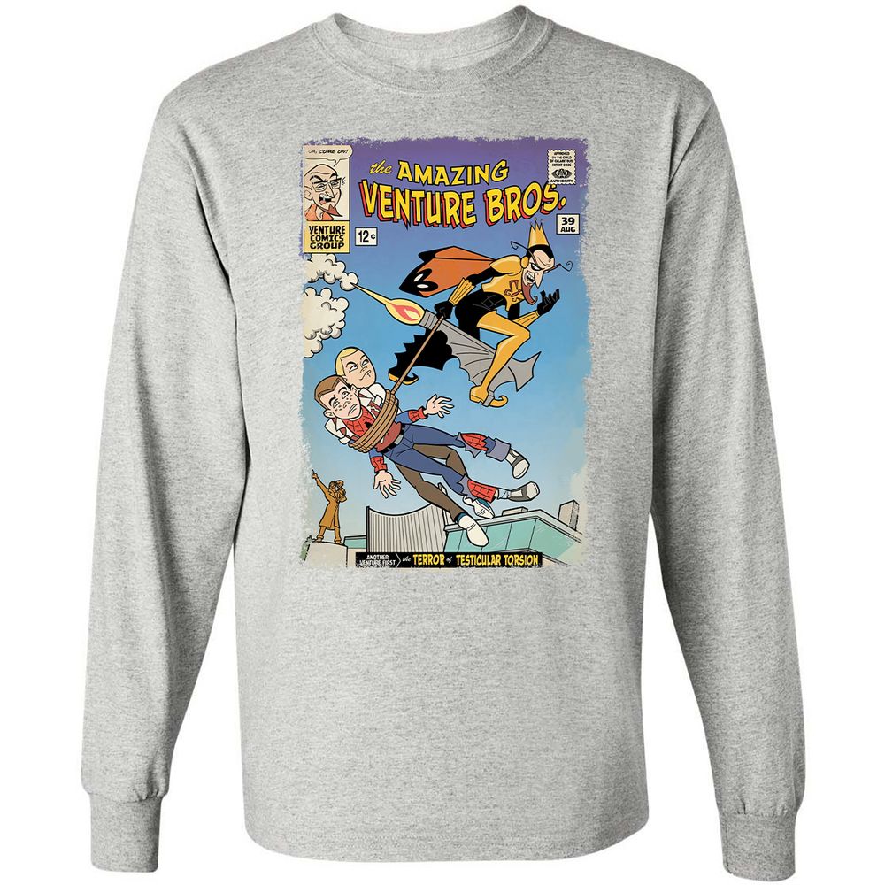 Long Sleeve T-Shirt - W92DUDUP - Ash - 7