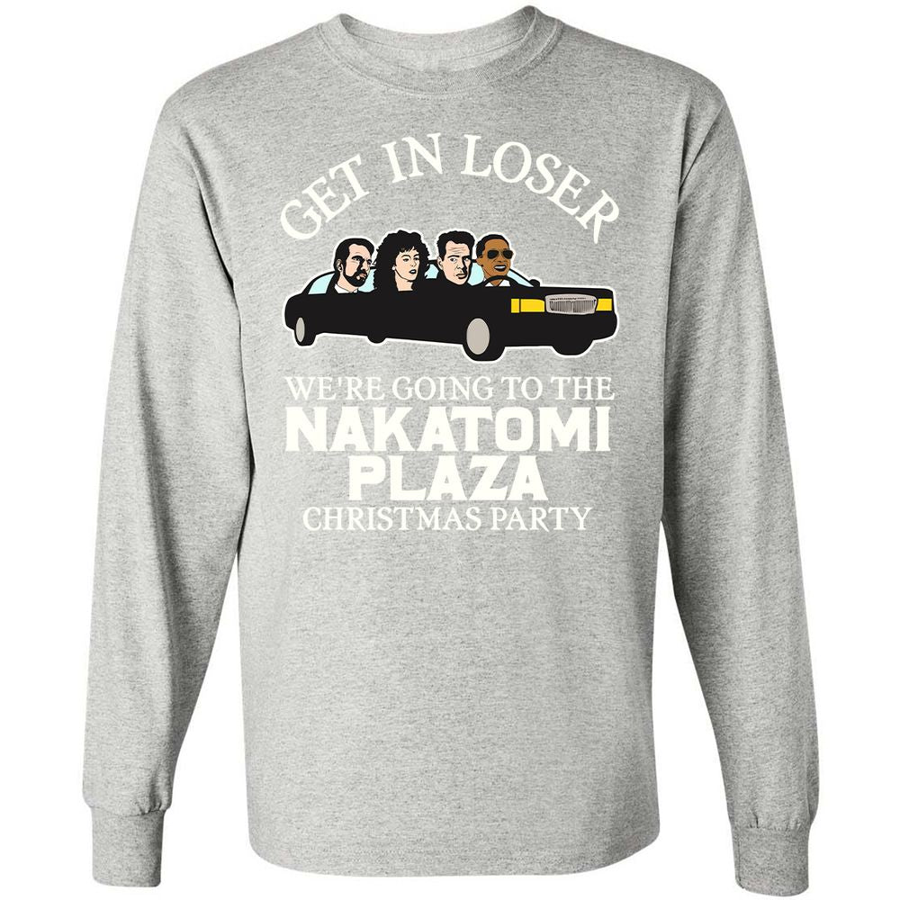 Long Sleeve T-Shirt - PYX3FVAR - Ash - 7