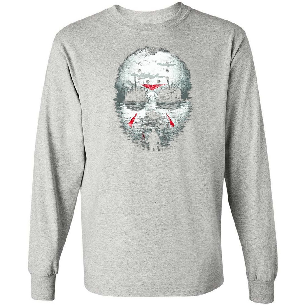 Long Sleeve T-Shirt - RK217JWG - Ash - 7