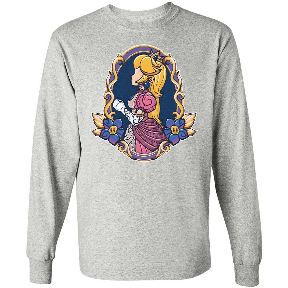 Long Sleeve T-Shirt - EWW32BU1 - Ash - 7