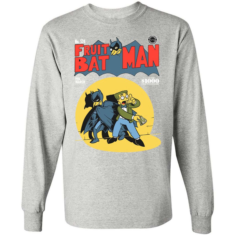 Long Sleeve T-Shirt - GL33STLQ - Ash - 7