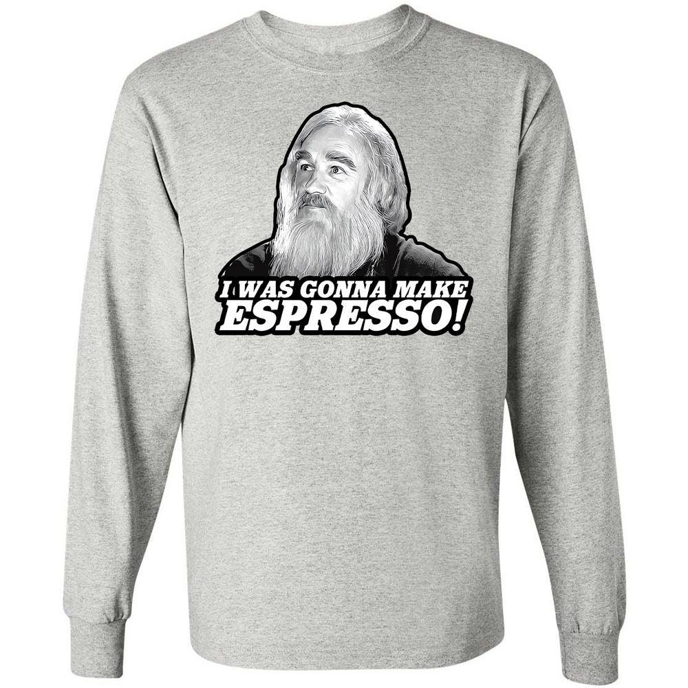 Long Sleeve T-Shirt - VLM5N5TQ - Ash - 7