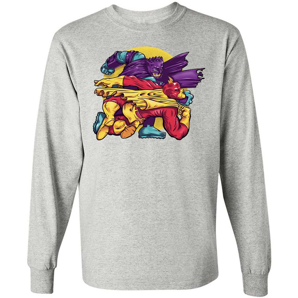 Long Sleeve T-Shirt - 27LX6T5X - Ash - 7