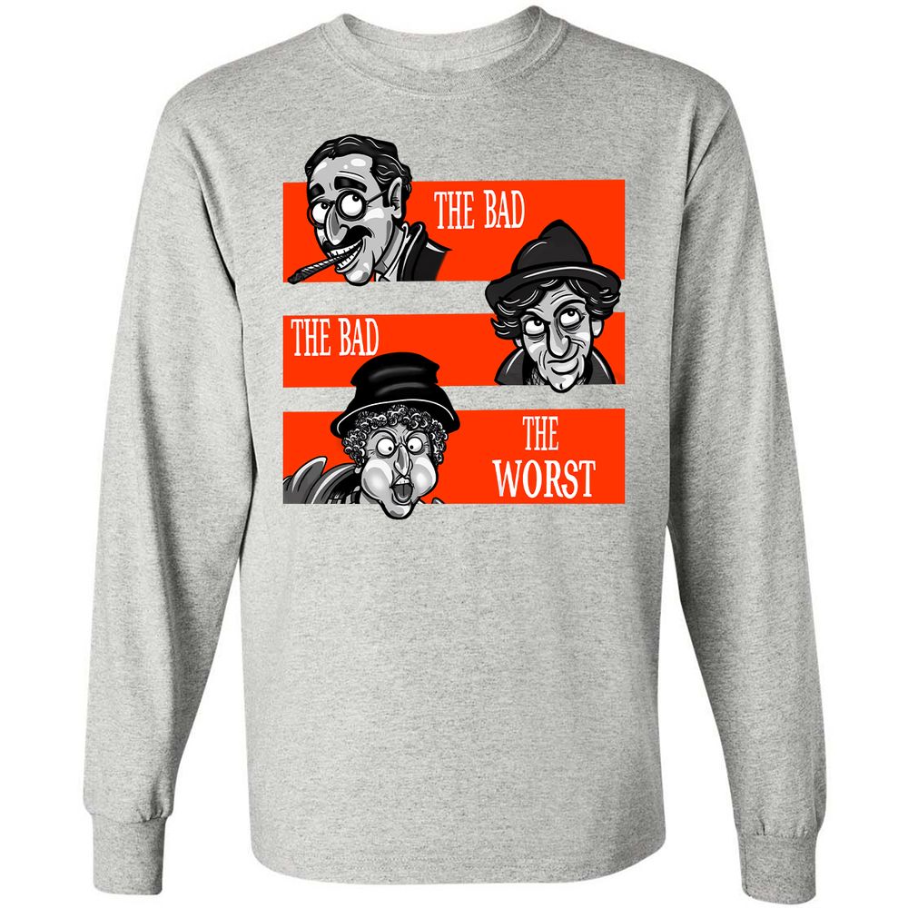 Long Sleeve T-Shirt - CEFW4DEK - Ash - 7