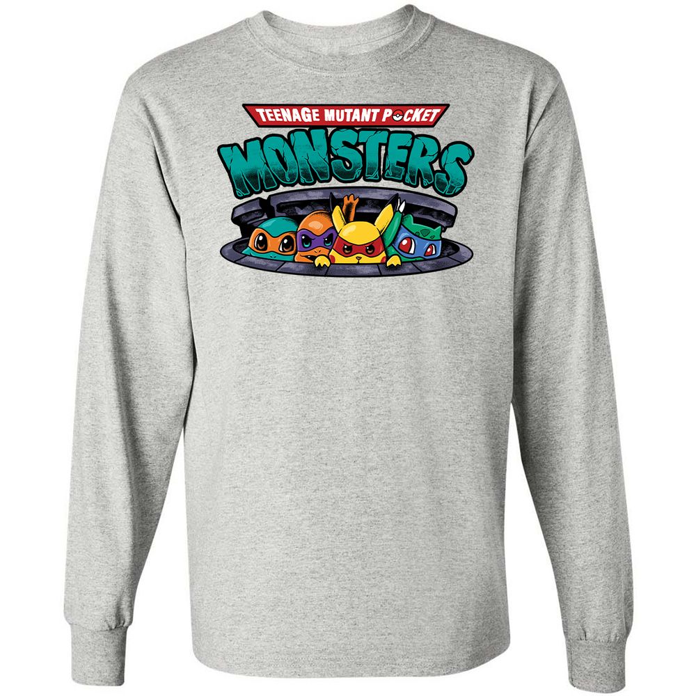 Long Sleeve T-Shirt - SFDSTXZ2 - Ash - 7