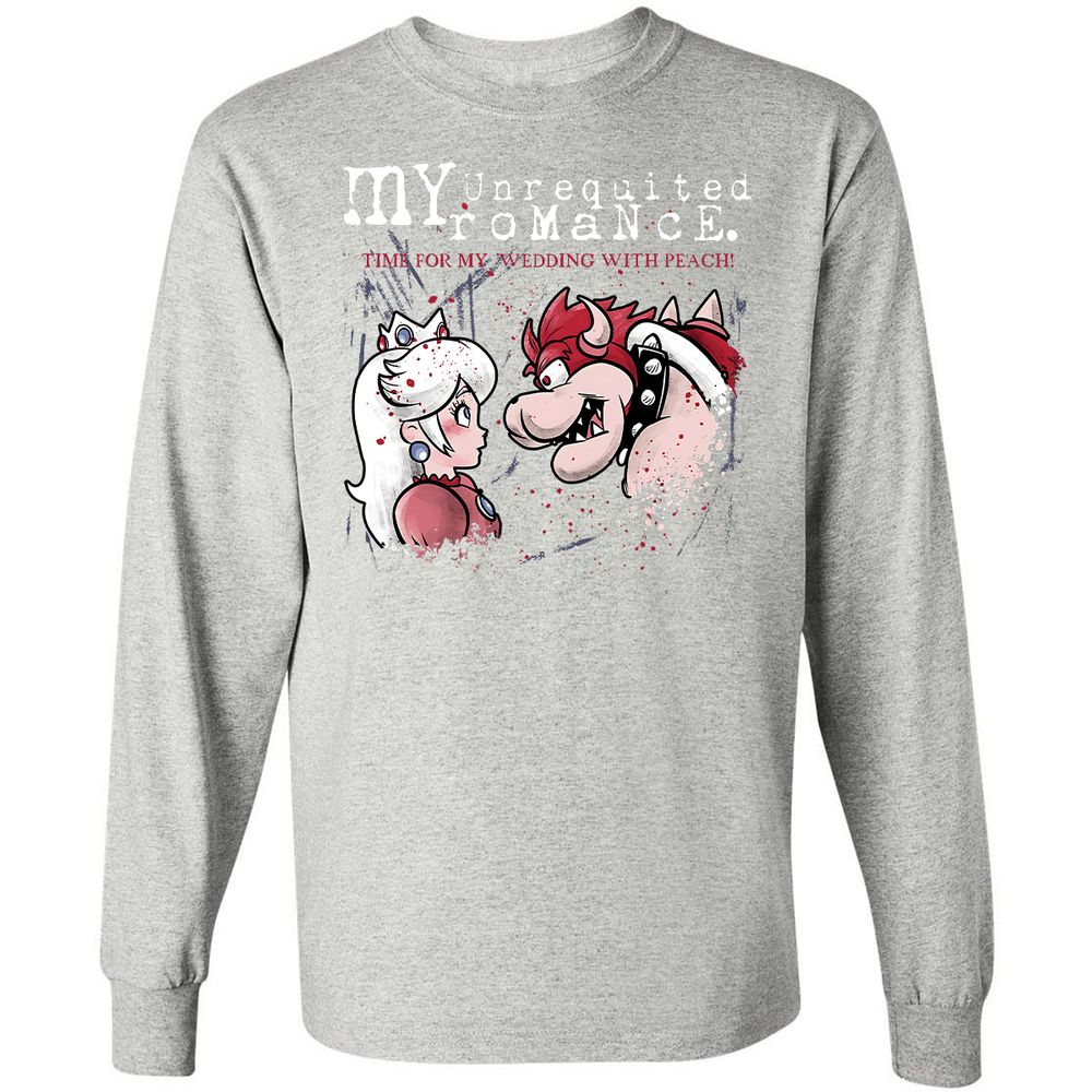 Long Sleeve T-Shirt - HS2WGDY1 - Ash - 7