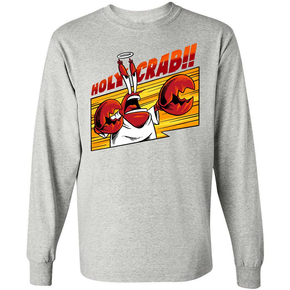 Long Sleeve T-Shirt - CFB45ZZC - Ash - 7