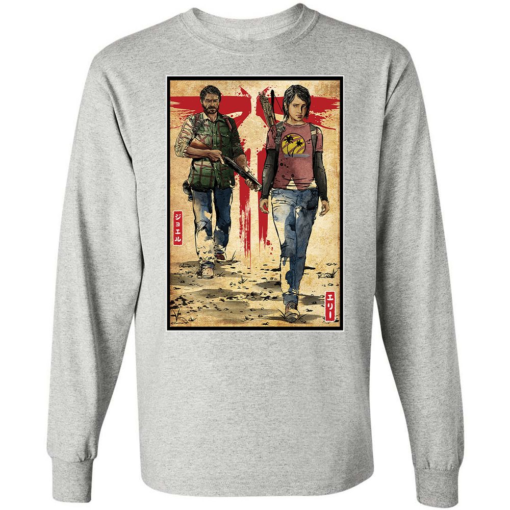 Long Sleeve T-Shirt - LC1S5SA6 - Ash - 7