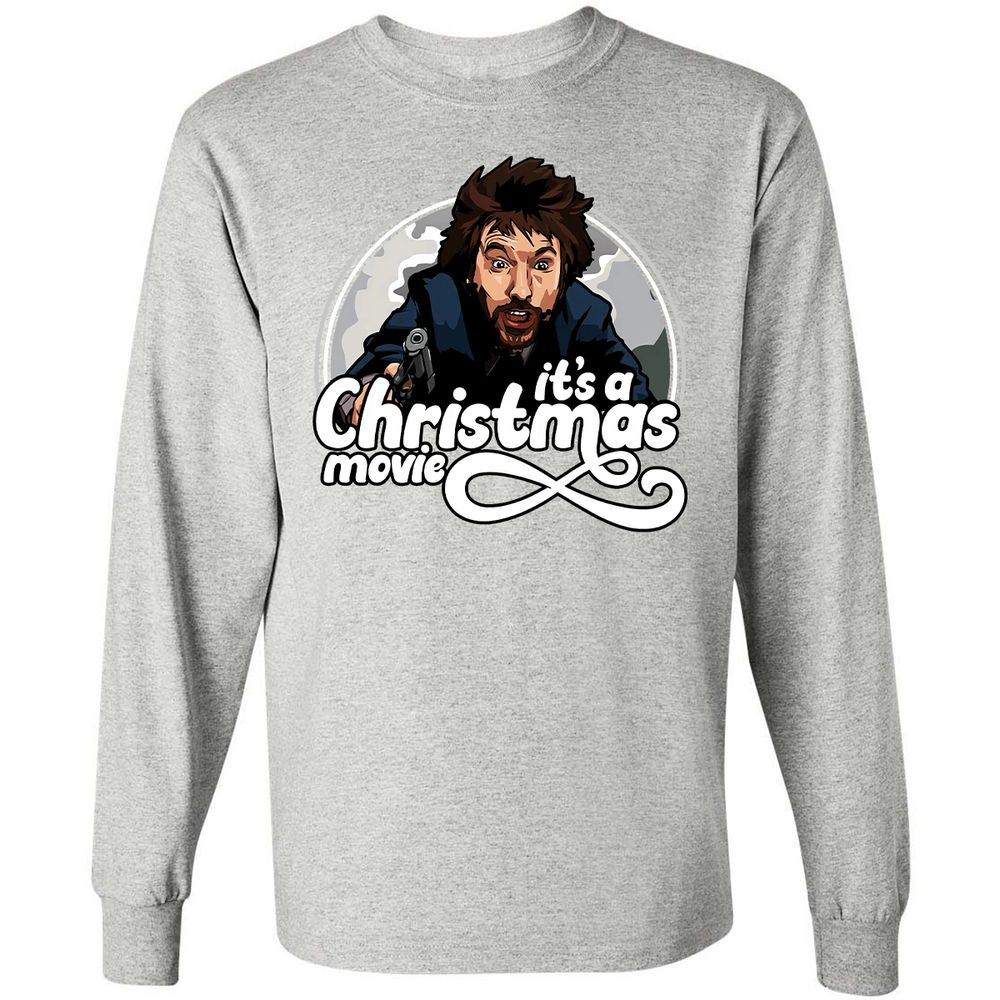 Long Sleeve T-Shirt - THKUEP19 - Ash - 7