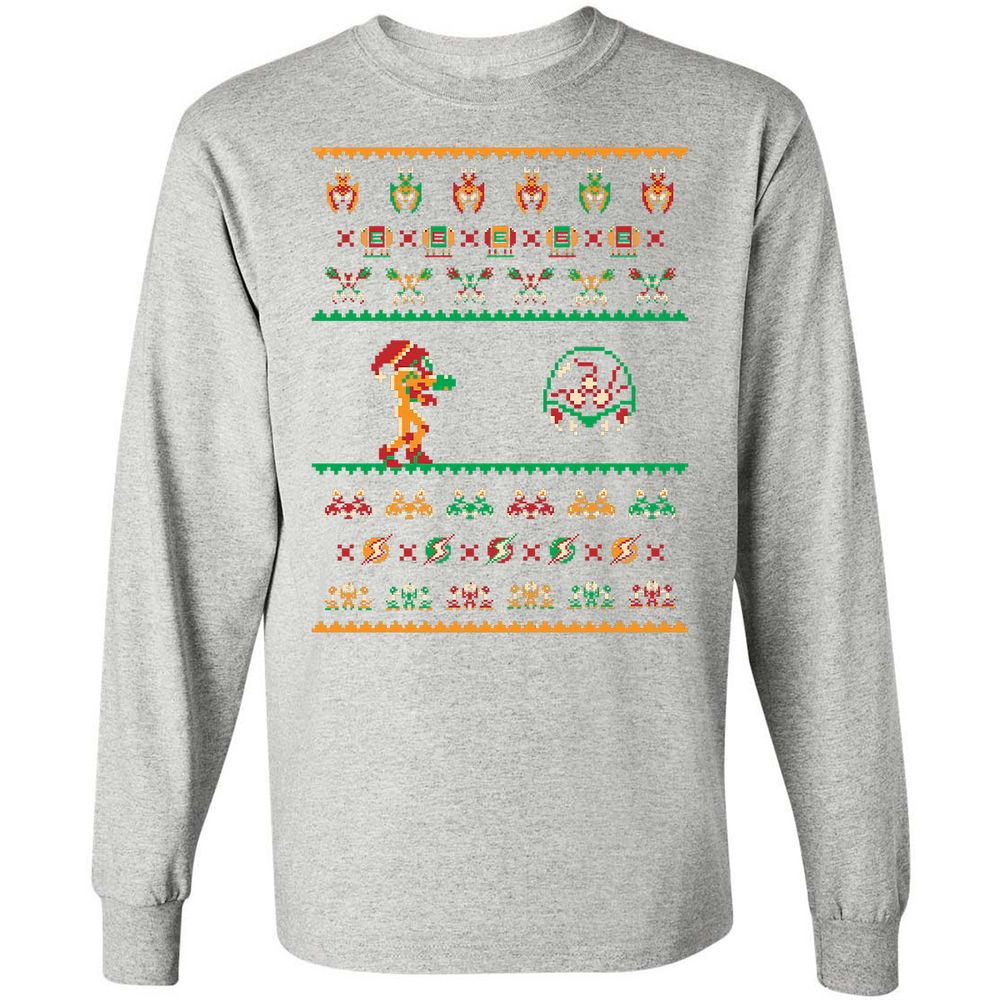 Long Sleeve T-Shirt - TQ72ACE7 - Ash - 7