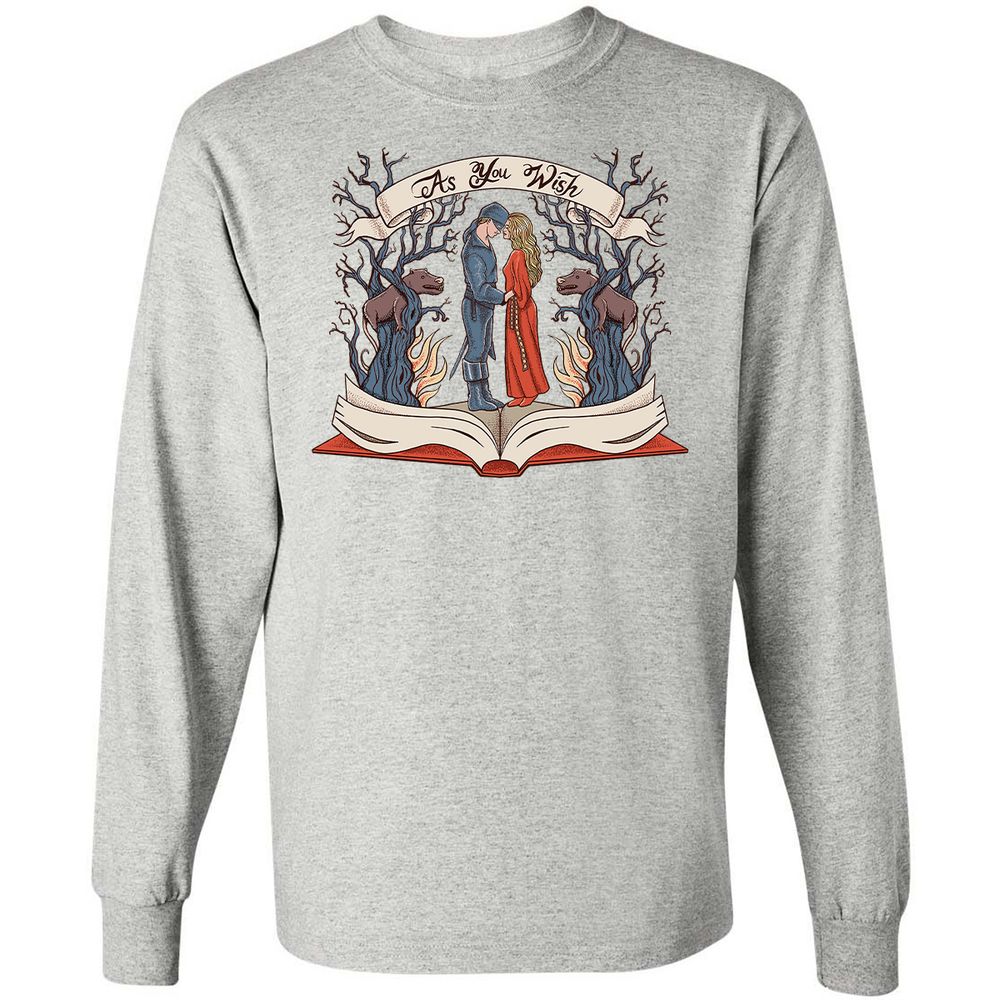 Long Sleeve T-Shirt - LCN8BFZ4 - Ash - 7