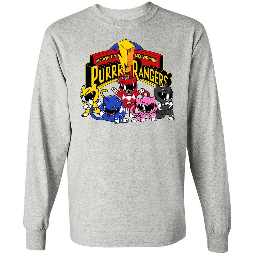 Long Sleeve T-Shirt - FH4GF3N1 - Ash - 7