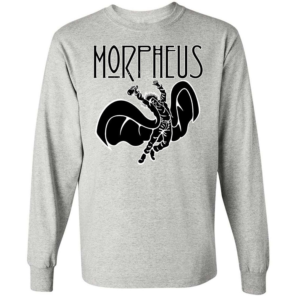 Long Sleeve T-Shirt - VJVN8CZ5 - Ash - 7