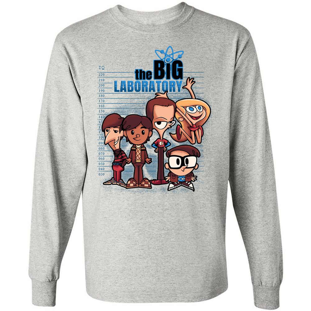 Long Sleeve T-Shirt - 7SWXYJ9L - Ash - 7