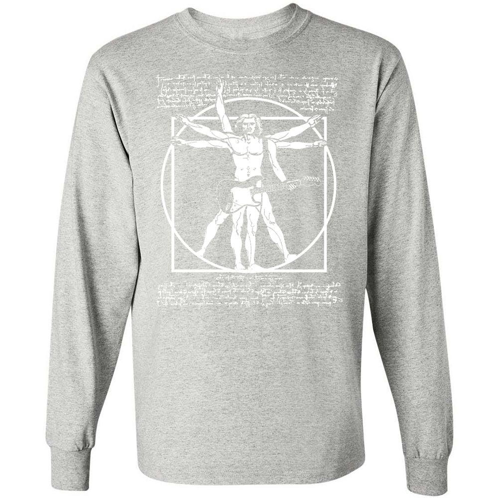 Long Sleeve T-Shirt - ZQKTWMJ1 - Ash - 7