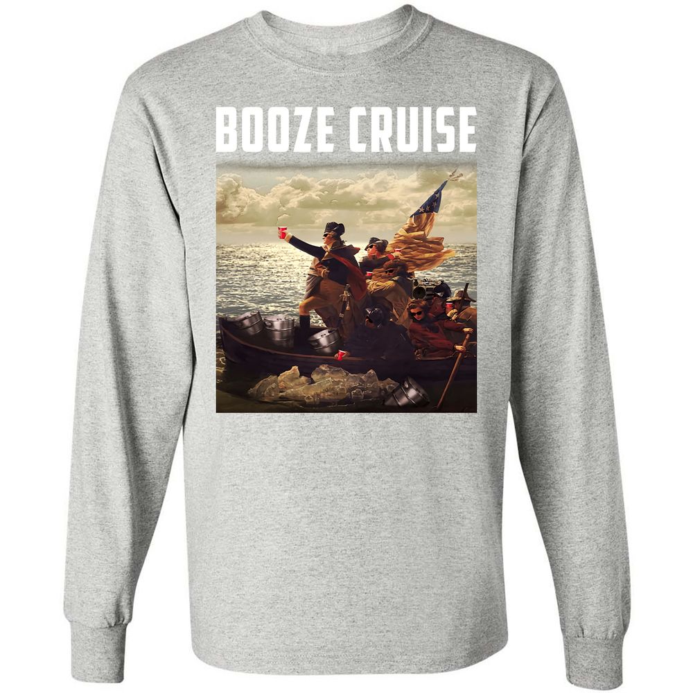 Long Sleeve T-Shirt - RUP6Z2ZD - Ash - 7