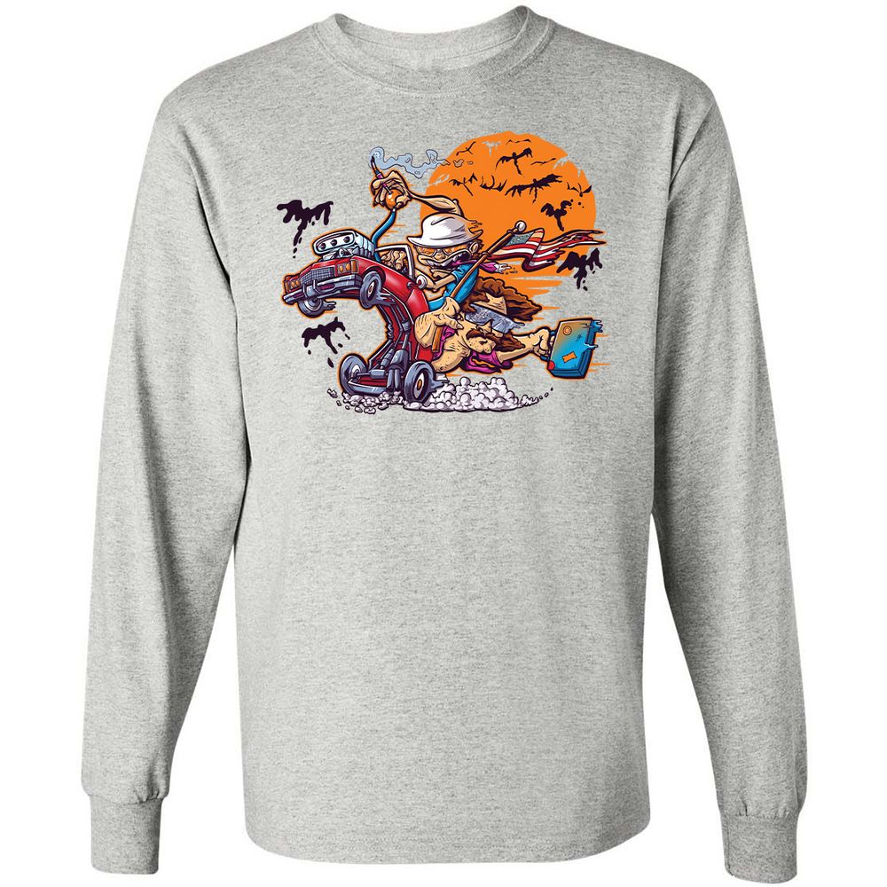 Long Sleeve T-Shirt - PTF27WLS - Ash - 7