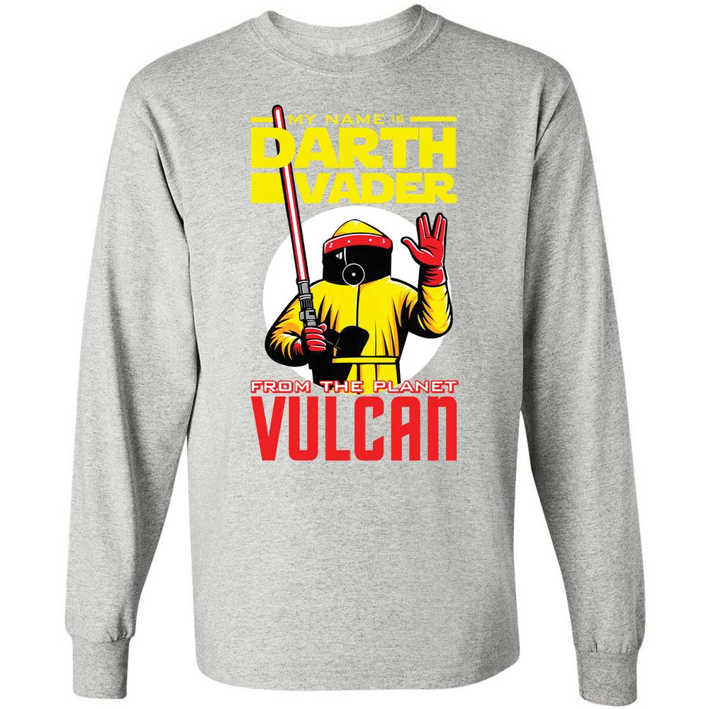 Long Sleeve T-Shirt - APW3SS7A - Ash - 7