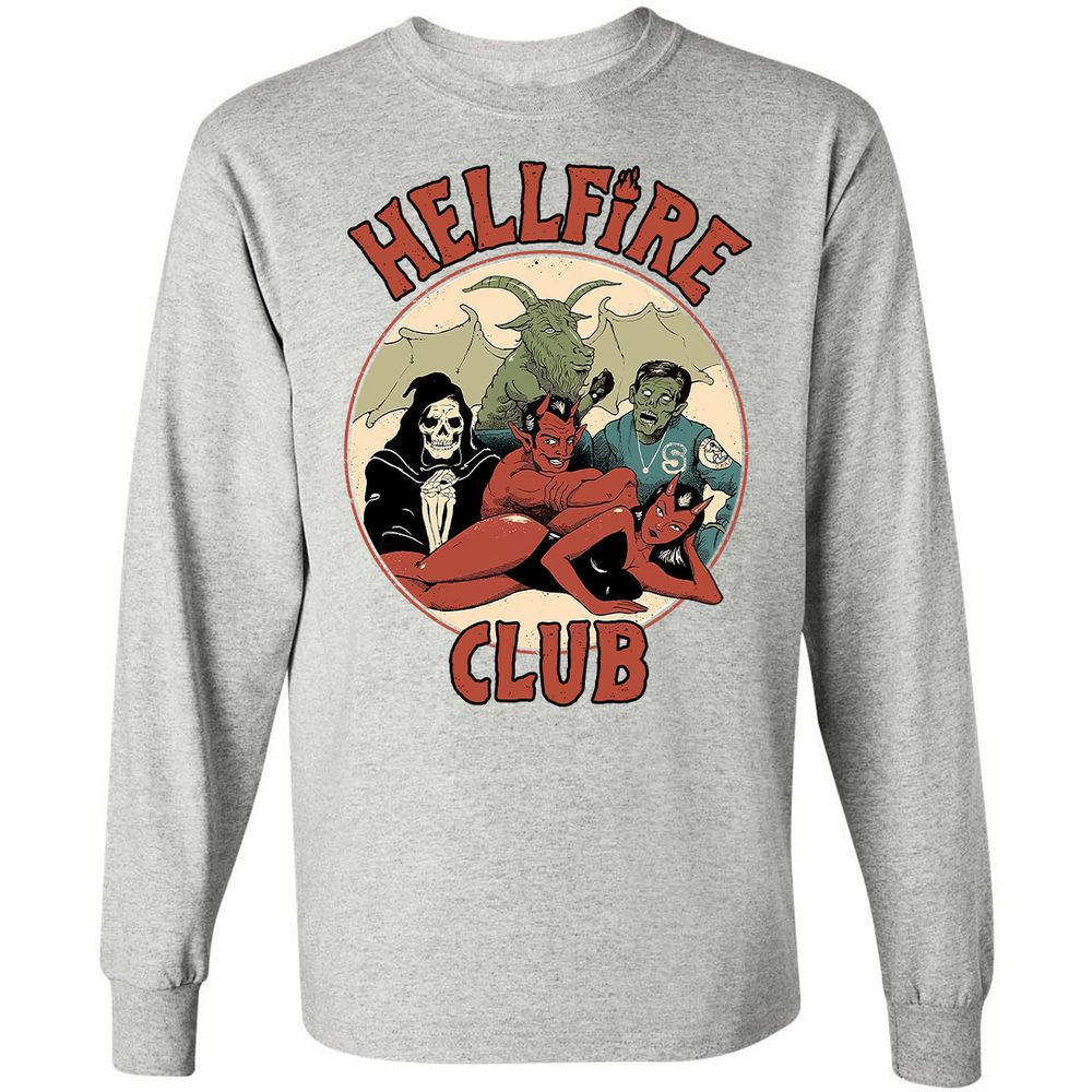 Long Sleeve T-Shirt - MS67SRUT - Ash - 7