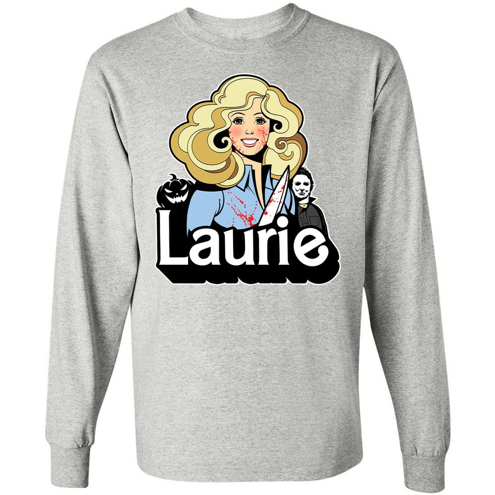 Long Sleeve T-Shirt - 3YJAS7YY - Ash - 7